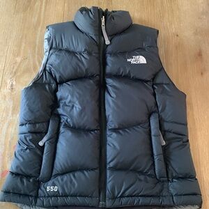 Classic North Face Puffer Vest 550